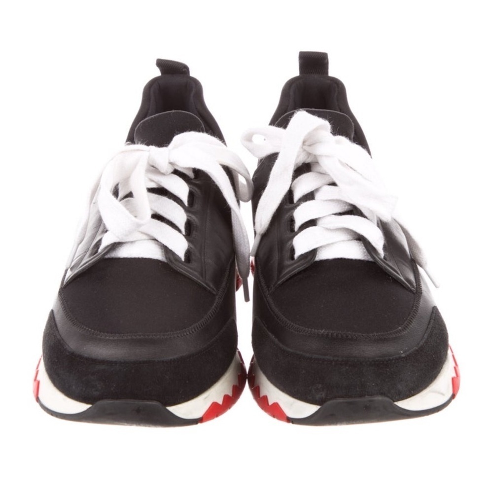 Hermès Stadium Low Top Athletic Sneakers size 37 - Picture 8 of 9